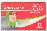 Bnk card Romania - Vodafone - reincarcare 6+3% - RO-VOD-REF-0018?