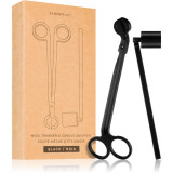 Cumpara ieftin Paddywax Accesories Wick Trimmer &amp; Candle Snuffer - Matte Black set cadou