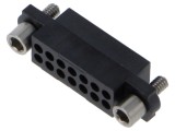 Conector HARWIN 14 pini mufă mamă cablu-cablu/PCB 3A Datamate J-Tek