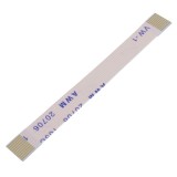 Banda FFC, 10 fire, lungime 5cm, pas pini 0.5mm, 05-10-A-0050-A-4-06-4-G, GCT, M000011