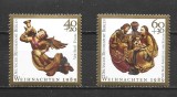 Berlin 1989 - Crăciun, arta, serie neuzata