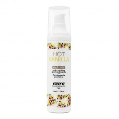 Ulei masaj Exsens Hot Vanilla 50ml