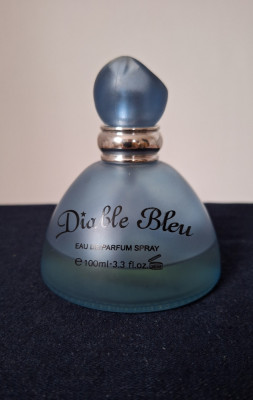 Parfum Diable Bleu, Creation Lamis, eau de parfum spray, 100ml ( Folosit ) foto