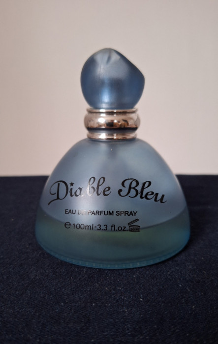 Parfum Diable Bleu, Creation Lamis, eau de parfum spray, 100ml ( Folosit )