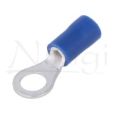 Papuc M5 cosa albastru izolat