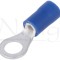 Papuc M5 cosa albastru izolat