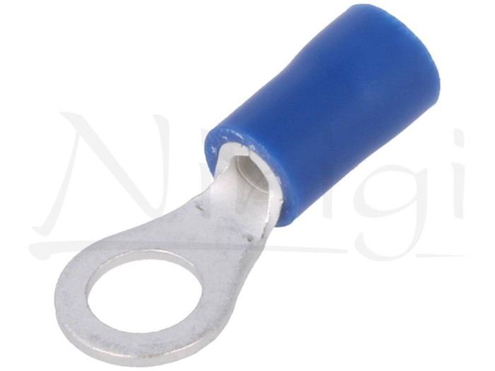 Papuc M5 cosa albastru izolat