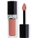 DIOR Rouge Dior Forever Liquid ruj lichid mat culoare 100 Forever Nude 6 ml