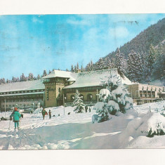 RF40 -Carte Postala- Poiana Brasov, Hotel Sport, circulata 1973