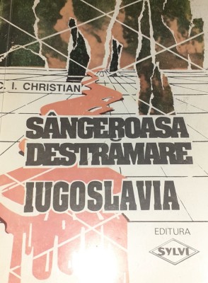 SANGEROASA DESTRAMARE IUGOSLAVIA foto