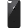 Capac Baterie iPhone 8 Plus, Negru - Carcasa Spate