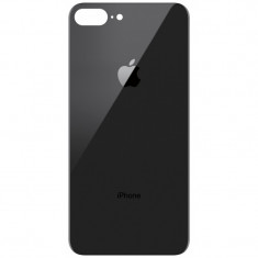 Capac baterie Apple iPhone 8 Plus, Negru