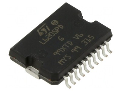 Driver Motor PowerSO20 2.8A 100kHz foto