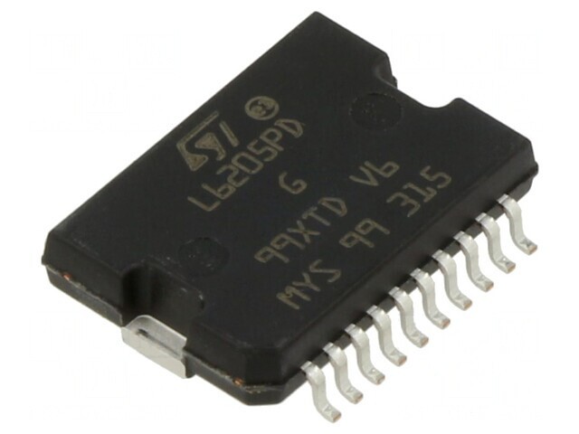Driver Motor PowerSO20 2.8A 100kHz