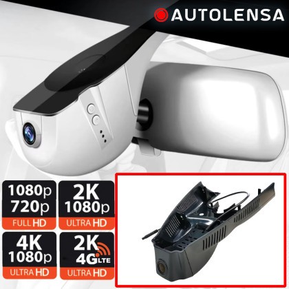 Camera DVR Mercedes-Benz CLA, GLA 15-19, camera fata 1080p Autolensa, Model 24/7 Bej MB-17 CarStore Technology