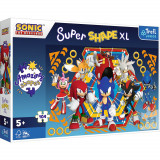 PUZZLE TREFL PRIMO SUPER SHAPE XXL 104 SONIC SuperHeroes ToysZone