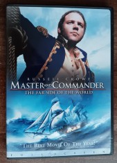CC6 - Film strain - DVD - Master and commander - The far side of the eorld