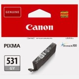 Canon original ink CLI-531 GY, 6122C001, grey, 324str.