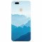 Husa silicon pentru Xiaomi Mi A1, Blue Mountain Crests
