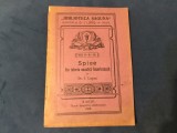 Biblioteca Saguna - Spice din istoria noastra bisericeasca de Dr. I. Lupas anul 1912 / 56 pagini !