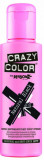 Crazy Color vopsea nuantatoare semipermanenta 100 ml - natural black nr.0.32