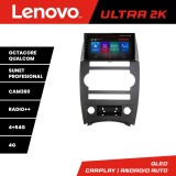 Navigatie Android Jeep Commander 2006-2010 QLED GPS 4+64GB 360 Lenovo