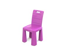 Scaunel pentru copii Doloni 2 in 1, roz foto