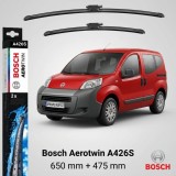 Cumpara ieftin Ștergătoare Fiat Qubo 225 din 09.2008 | Bosch Aerotwin A426S 650/475 mm