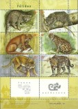 Argentina 2001 - feline, bloc neuzat