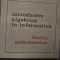 i creanga c reischer d simovici introducere algebrica in informatica teoria automatelor