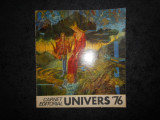 CARNET EDITORIAL UNIVERS 1976