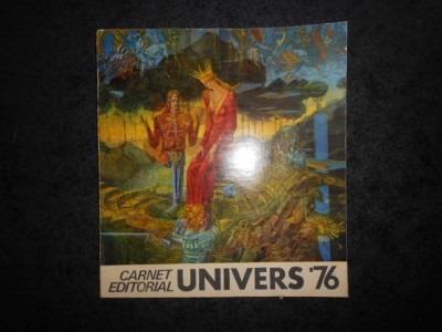 CARNET EDITORIAL UNIVERS 1976 foto