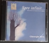 Cumpara ieftin CD GHEORGHE IOVU - SPRE INFINIT... MUZICA TERAPEUTICA (STAR MEDIA MUSIC, 2008)
