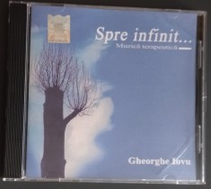 CD GHEORGHE IOVU - SPRE INFINIT... MUZICA TERAPEUTICA (STAR MEDIA MUSIC, 2008)