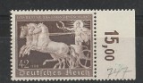 Germania nazista, curse de cai, intrecerea &bdquo;Panglica Brună a Germaniei&rdquo;, 1940, hipism, cota Michel 2026 - 120 euro, MNH