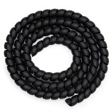 Protecție spiralată pentru cablu trotinetă electrică, negru, 110 cm, eWheel | Motorevolution