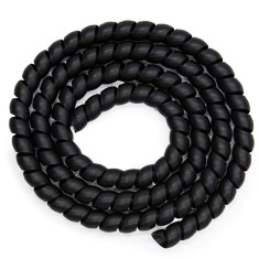 Protecție spiralată pentru cablu trotinetă electrică, negru, 110 cm, eWheel | Motorevolution