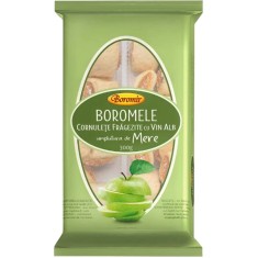 Cornulete cu Umplutura de Mere Boromir, 300 g, Cornulete Gem Mere, Cornulete Dulci, Dulciuri Boromir, Cornulete Gem de Mere, Cornulete Fragede, Cornul foto