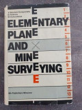 Elementary plane and mine surveying- V. Borshch-Komponiets, B. Fedorov