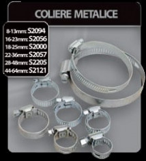 COLIERE METALICE 8-13mm 3 - CM83238 foto