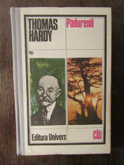 THOMAS HARDY -PADURENII foto