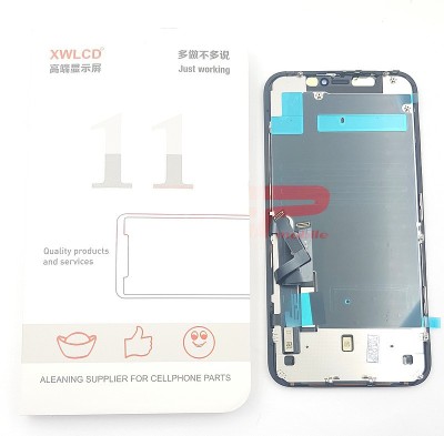 LCD+Touchscreen iPhone 11 TFT BLACK foto