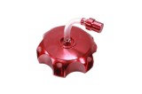 Buson rezervor cu filet si aerisitor, din metal, culoare rosu Cod Produs: MX_NEW ROY31931
