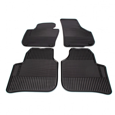 Set Covorase Auto Cauciuc Fata + Spate Oe Skoda Superb 2 3T4 2008-2015 3T1061550 foto