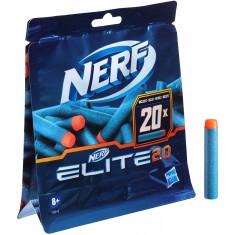 Nerf Elite Munitie 2.0 Refill 20 Piese