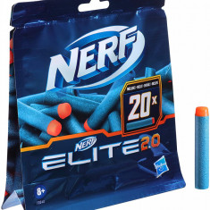 Nerf Elite Munitie 2.0 Refill 20 Piese