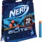 Nerf Elite Munitie 2.0 Refill 20 Piese