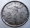 1.552 BELGIA 2 FRANCS FRANCI 1923 BELGIQUE, Europa, Nichel