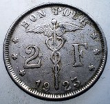 1.552 BELGIA 2 FRANCS FRANCI 1923 BELGIQUE