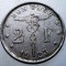 1.552 BELGIA 2 FRANCS FRANCI 1923 BELGIQUE